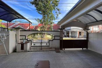 Rumah Araya 2 Row 3 Mobil, Carport 1, Semi Furnish, Include Piano