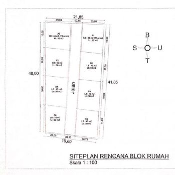 Dijual Tanah di Mainroad Riung Bandung Cocok diBangun Cluster