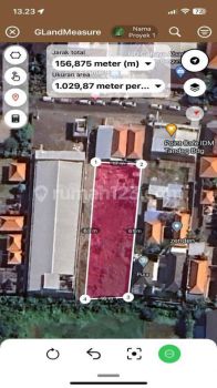 Tanah Disewakan Di Pantai Berawa, Canggu