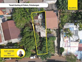 Petukangan, Jalan Palem Tanah Luas 257