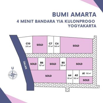 KESEMPATAN LANGKA; BELI 1 GRATIS 1, SHM SIAP AJB NOTARIS