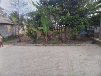 di jual tanah 100m2 surat SHM masuk mobil dekat termiinal