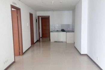 DISEWAKAN TAHUNAN CONDO GREENBAY PLUIT 2BR UNFURNISH (SEA VIEW J) LANTAI RENDAH