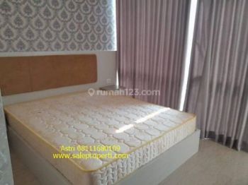 Dijual Apartemen Menteng Park 2 Br Furnish Tower Emerald Bagus
