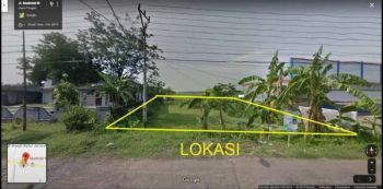 JUAL CEPAT TANAH RAYA SUMPIUH SPBU