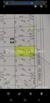 Tanah di Jalan Mayang Permai
Pantai Indah Kapuk
Jakarta Utara 541 m²