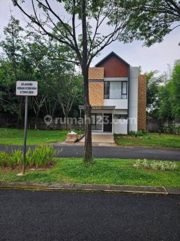 Rumah Baru Murah The Icon Bsd Cluster Caspia Siap Huni