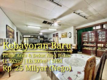 Murah Rumah Lama Cocok Untuk Bangun Ulang Usaha Atau Kantor