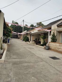 Over kredit Rumah Syariah di Jati Sari sisa DP dicicil 10 X