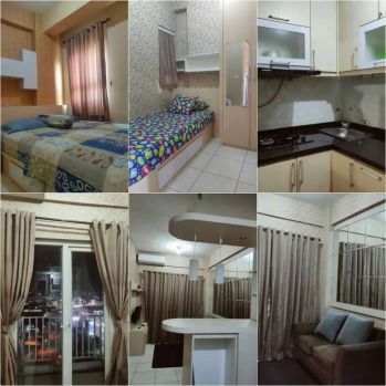 Disewakan harian apartemen grand center point bekasi barat