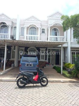 Disewa Rumah Green Lake City Cluster West Europh Ukuran 8x15m² Semi furnished Ac