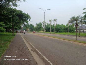 Kavling Murah Jalan Utama Citra Indah city