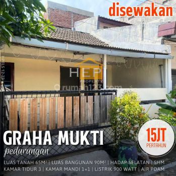 Disewakan Rumah di Graha Mukti Pedurungan Semarang