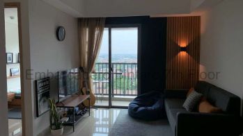 Sewa Apartment Embarcadero 2BR - Bintaro Sektor 9. Furnished + Wifi
