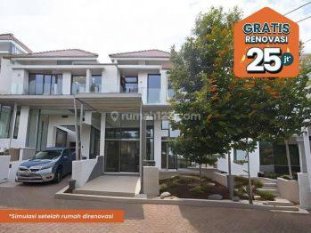 Rumah 2 Lantai 15 Menit ke Mall One Belpark, Depok Harga Nego Siap KPR J15141