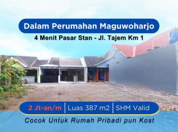 Termurah di Maguwoharjo, Dekat Exit Tol