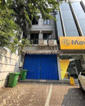 Jarang ada, Senopati Area Ruko Area komersil. Jl wolter monginsidi. Cocok untuk