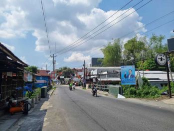 Dekat Stadion Maguwo, Tanah Perumahan Siap Bangun, SHM Unit