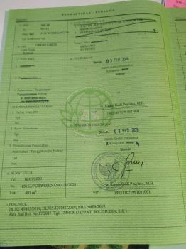 Dijual tanah cocok untuk villa di Pakem DIY