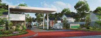 Hunian Modern dan Elegan - Cluster Danisha at Tera Damai Tipe 48/Sudut