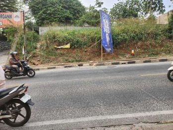 Cocok Untuk USAHA! Tanah Tepi Jalan Pancoran Mas, Akses Jalan Besar
