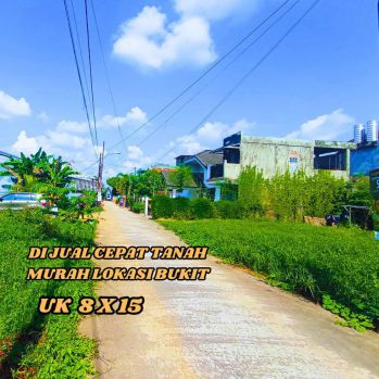 Lokasi di Jl. Politeknik, Bukit lama