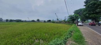 Dijual tanah nempel jalan raya transyogi jonggol cileungsi industri