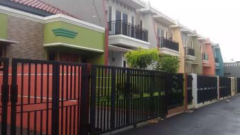 Rumah baru 2 lantai di Bintara Bekasi barat