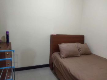 Ukuran 42 meter 2 Kamar Apt Mediterania Kemayoran Furnished Interior