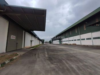 Gudang dan Tanah Di Jl. Lemah Abang - Karang Sambung - Cikarang Timur