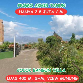 Tanah Bumiaji Bulukerto Siap Bangun