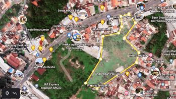 Disewakan Tanah Luas Dan Strategis Untuk Usaha di Ngaliyan