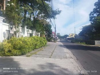 Tanah Dijual Murah Strategis Pinggir Jalan Stadion Maguwoharjo Sleman