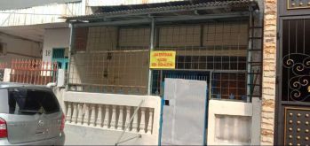 sewa rumah teluk gong siap huni 4 x 15 m dekat kapuk , dhi , jelambar