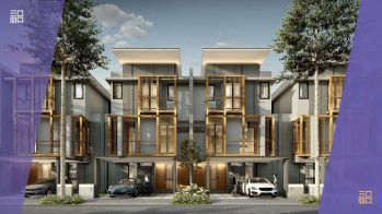Dijual Rumah New Launching Namee By Eonna BSD City Tangerang Mewah