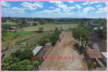 Tanah View Sawah di Imogiri Timur, dekat Sultan Agung Stadion