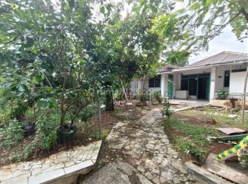 Rumah Second Tanah Luas Dekat Tol Jatiasih, Nego Sampai Jadi