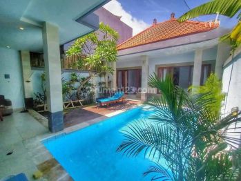 Beautiful 3 Bedrooms Villa At Canggu Area Minimum 2 Years Rent