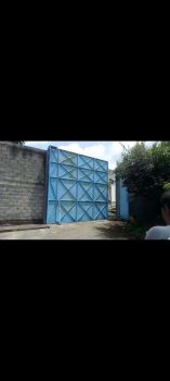 Jual tanah bonus bangunan tembok keliling lt 317m hrg 500jt nego pol