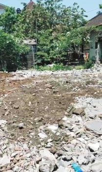 Jual Tanah Luas 285m2 Lokasi Jl Batur Sari Sanur Zona Pemukiman