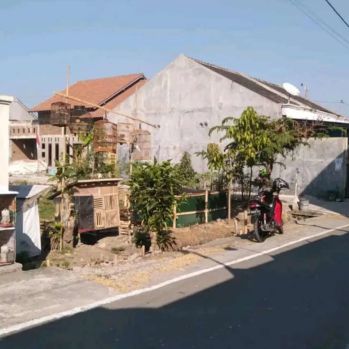 TANAH 655M2 DI JOHO MOJOLABAN SUKOHARJO