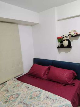 Sewa lantai rendah 2br apartemen bassura city, jakarta