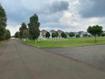 Kavling Hoek di Suvarna Sutera Alam Tangerang Y00191