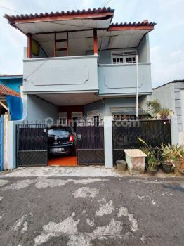 Rumah 2 lantai Bantarjati jantung kota Bogor sangat strategis