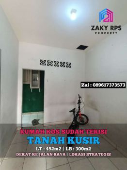 Tanah Kusir - Dijual Rumah Kos Sudah Terisi Dekat Jalan Raya Dan PIM 3