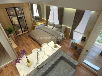 Apartemen Tokyo Riverside Disewakan Pik2 1br Ukuran 36m2 Full Furnish