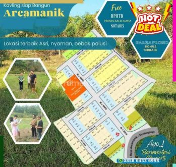 Top Kavling Siap Bangun View Kota Asri Sindanglaya Bandung 58H6