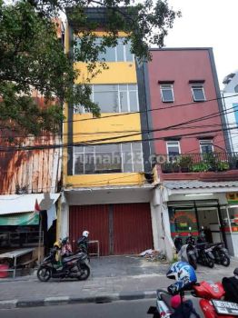 Ruko 4 Lantai Pinggir Jalan Mangga Besar Jakarta Barat