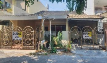 Rmh 1.5Lt Full bangunan siap huni dkt GMall, diWisma Permai sby.