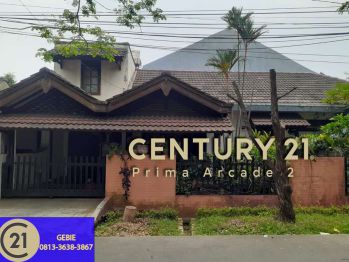 Rumah Siap Huni di Sektor 1 Bintaro IW/CW-9134|RS
